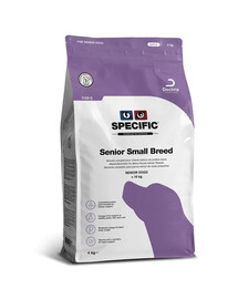 SPECIFIC Dog CGD-S Senior Small Breed 4 kg aliments pour chiens âgés de petites races