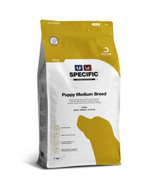 SPECIFIC Dog CPD-M Puppy Medium Breed 7 kg aliments pour chiots de races moyennes