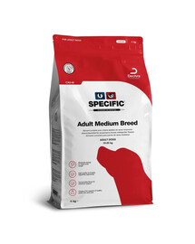 SPECIFIC Dog CXD-M Adult Medium Breed 4 kg nourriture pour chiens de taille moyenne