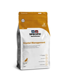 SPECIFIC Cat FCD Crystal Management 2 kg aliments contre les struvites pour chats