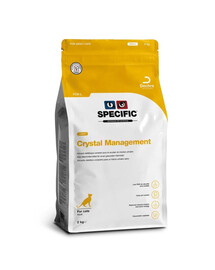SPECIFIC Cat FCD-L Crystal Management 2 kg alimentation contre les struvites pour chats en surpoids