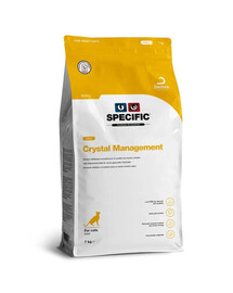 SPECIFIC Cat FCD-L Crystal Management 7 kg alimentation contre les struvites pour chats en surpoids