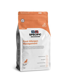 SPECIFIC Cat FDD-HY Food Allergen Management 2 kg aliments pour chatons et chats adultes souffrant d'allergies alimentaires