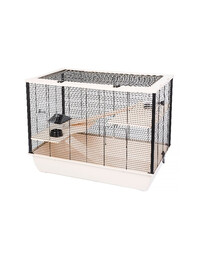 FERA Hugo Wood Cage à rongeurs 78cm