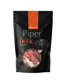 PIPER au canard et à la poire en sachets 500g aliments humides pour chiens