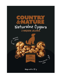 COUNTRY&NATURE Cigares au cheval pour chiens 20 x 85 g