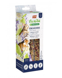 VITAPOL Vita Herbal Functional Smakers La paix par les plantes 90 g