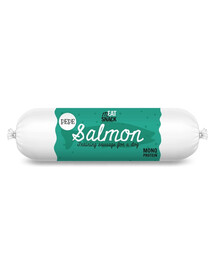 PAKA ZWIERZAKA PEPE Meat Snack Saucisse de saumon pour chiens 200g