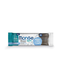 MONGE Puppy and junior Meat bars - Porc avec du lait pour chiots - 2x40g