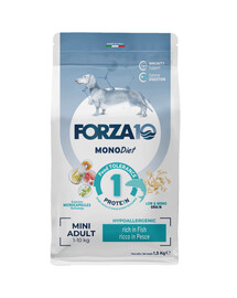 FORZA10 Mini Diet avec du poisson 1,5 kg