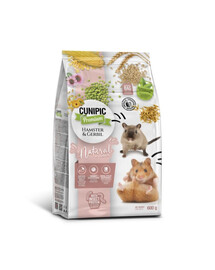 CUNIPIC Premium Hamster Gerbil 600g nourriture pour hamster et gerbille
