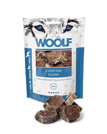 WOOLF Codfish sushi De la morue 100g