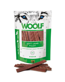 WOOLF Soft Lamb Fillet Lanières d'agneau moelleuses 100g