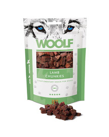 WOOLF Lamb Chunkies Bouchées d'agneau 100g