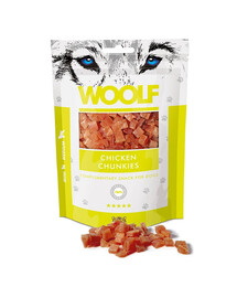 WOOLF Chicken Chunkies Bouchées de poulet 100g
