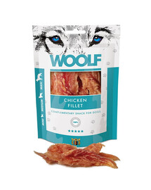 WOOLF Chicken Fillet Filets de poulet 100g
