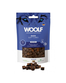 WOOLF Soft Cubes Duck Monoprotein Cubes de canard moelleux 100g
