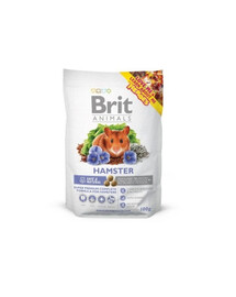 BRIT ANIMALS Hamster Complete 100g pour les hamsters