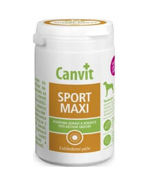 CANVIT Sport Maxi 230g vitamines pour chiens actifs