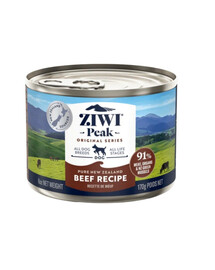 ZIWIPEAK Dog Original Series Pâtée pour chiens au bœuf 170g