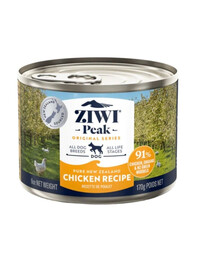 ZIWIPEAK Dog Original Series Pâtée pour chien au poulet 170g