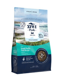 ZIWIPEAK Cat Steam & Dried Croquettes pour chats au poisson 2,2kg