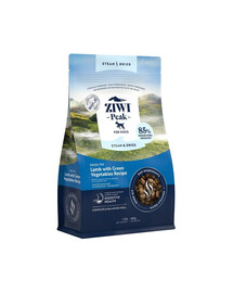 ZIWIPEAK Dog Steam & Dried Croquettes pour chien à l'agneau séché 800g
