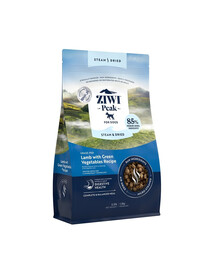 ZIWIPEAK Dog Steam & Dried Croquettes pour chien à l'agneau séché 1,5kg