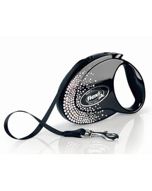 FLEXI Lanyard Glam Composition M 5m noir
