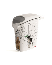 CURVER PetLife Conteneur de stockage des aliments 10kg (23l)