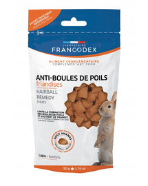 FRANCODEX Friandises anti-coups pour lapins 50 g