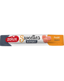 ZOLUX Friandise crémeuse pour chien SWEETIES au poulet 14 g