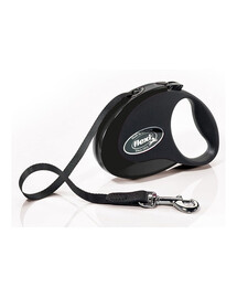 FLEXI Longe automatique Style M 5 m noir