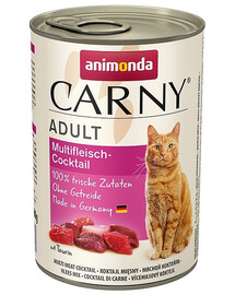ANIMONDA Carny Cocktail de viandes 400 g