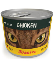 JOSERA Cat Poulet nourriture humide pour chats 200g