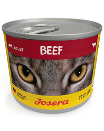 JOSERA Cat Bœuf nourriture humide pour chats 200g