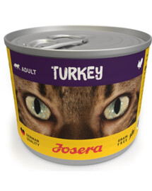 JOSERA Cat Turquie nourriture humide pour chats 200g