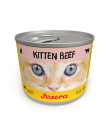 JOSERA Kitten Bœuf nourriture humide pour chatons 200g