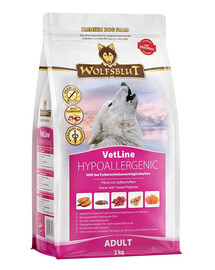 WOLFSBLUT VetLine Hypoallergenic aliment diététique sans allergènes pour chiens 12 kg
