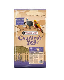 VERSELE-LAGA Country's Best Show 3 Pellet 5 kg 3mm granulés pour oiseaux d'ornement à partir de 13 semaines