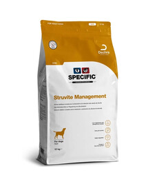 SPECIFIC Dog CCD Struvite Management 12 kg aliments contre les struvites pour chiens