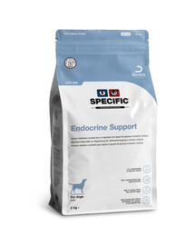 SPECIFIC Dog CED-DM Endocrine Support 2 kg aliments pour chiens diabétiques