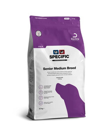 SPECIFIC Dog CGD-M Senior Medium Breed 12 kg aliments pour chiens âgés de races moyennes