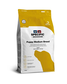 SPECIFIC Dog CPD-M Puppy Medium Breed 4 kg aliments pour chiots de races moyennes