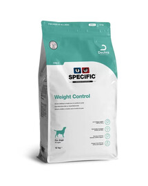 SPECIFIC Dog CRD-2 Weight Control 12 kg alimentation pour maintenir un poids normal chez les chiens