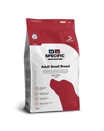 SPECIFIC Dog CXD-S Adult Small Breed 4 kg nourriture pour chiens de petite race