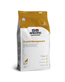 SPECIFIC Cat FCD Crystal Management 7 kg aliments contre les struvites pour chats