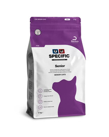 SPECIFIC Cat FGD Senior 2 kg nourriture pour chats âgés