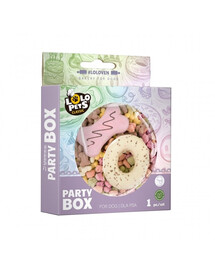 LOLO PETS Party box pour les chiens de petite et moyenne taille