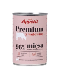COMFY APPETIT PREMIUM - avec de la viande de bœuf - 400 g